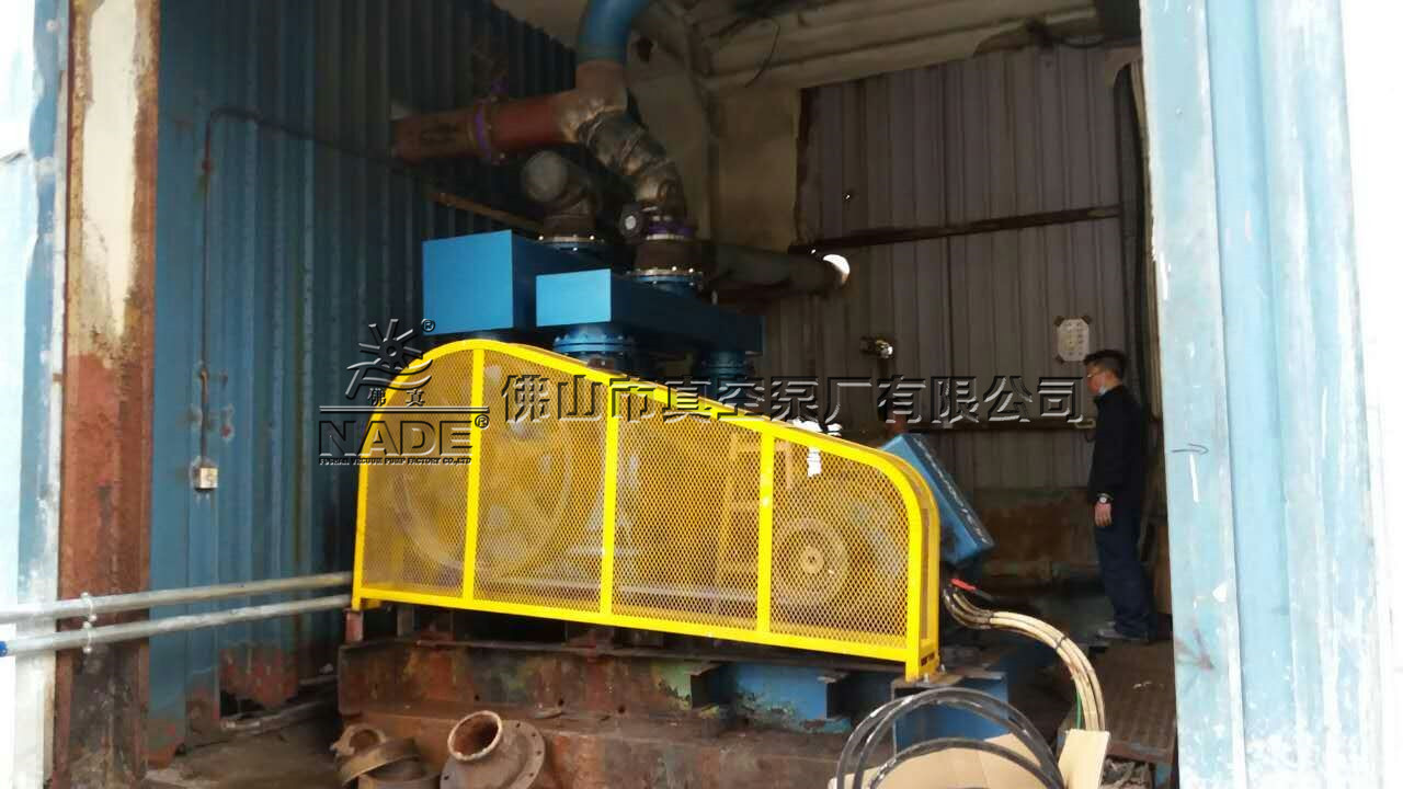 2BEF3系列水環式真空泵在水泥制造行業現場使用 2BEF3系列水環式真空泵在水泥制造行業現場使用