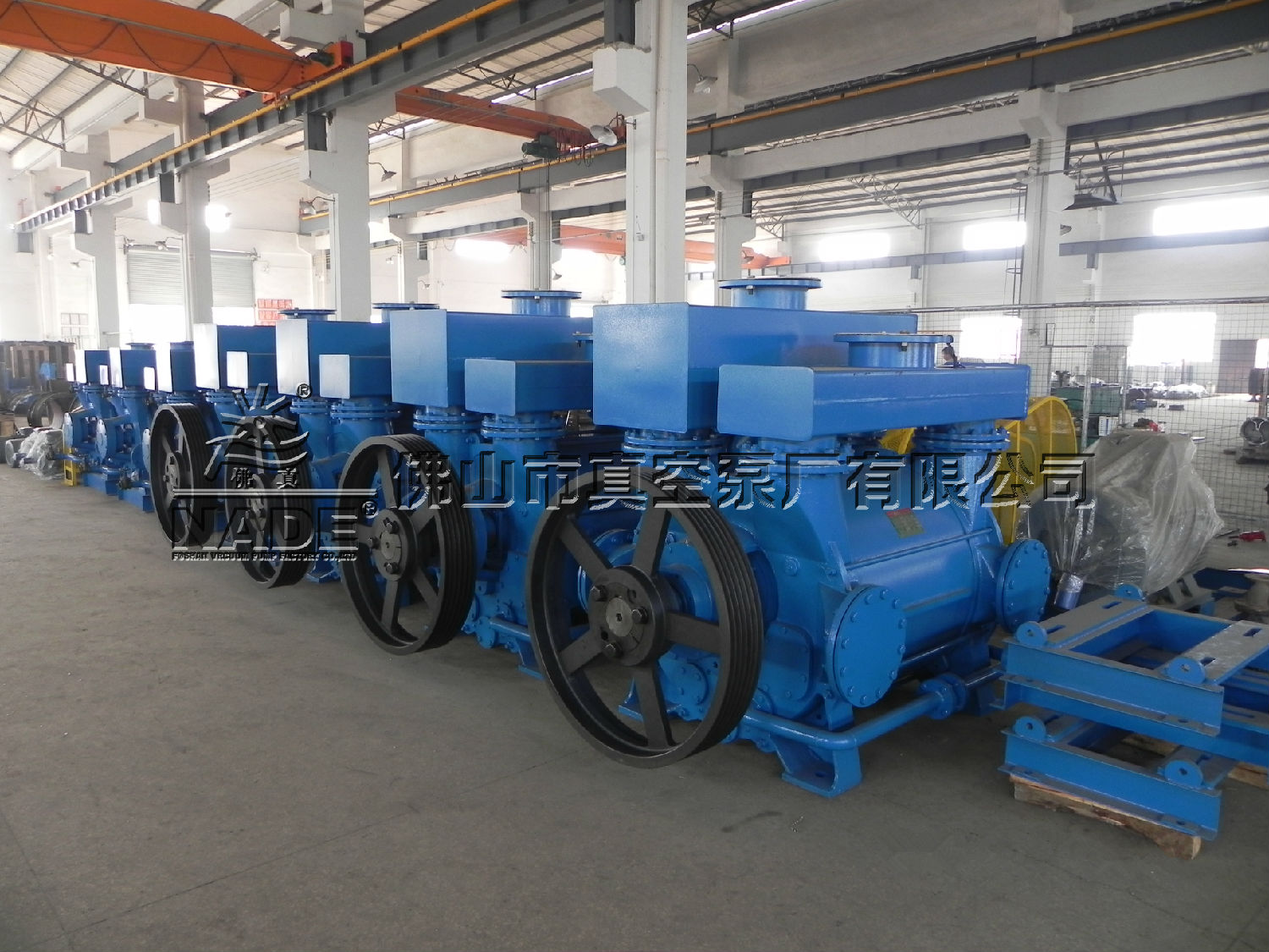 2BEF3系列水環式真空泵產品 2BEF3系列水環式真空泵產品