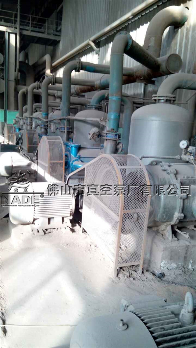 繁峙中興華德鑄造廠使用佛山市真空泵廠有限公司2BEF水環(huán)式真空泵用于真空鑄造 繁峙中興華德鑄造廠使用佛山市真空泵廠有限公司2BEF水環(huán)式真空泵用于真空鑄造