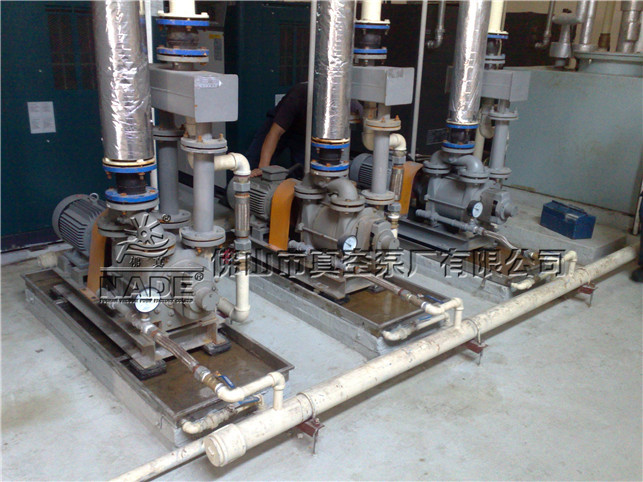 2BE1水環式真空泵在電子行業應用現場 2BE1水環式真空泵在電子行業應用現場