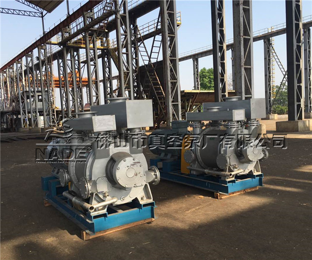 2BE1不銹鋼水環式真空泵糖業應用現場 2BE1不銹鋼水環式真空泵糖業應用現場