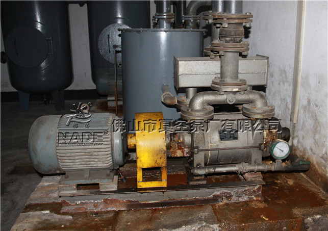 2BE1水環式真空泵醫院負壓站應用現場