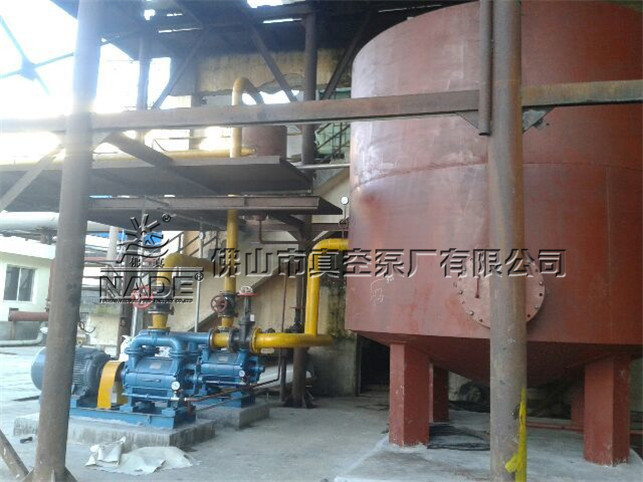 2BE1水環式真空泵糖業應用現場 2BE1水環式真空泵糖業應用現場