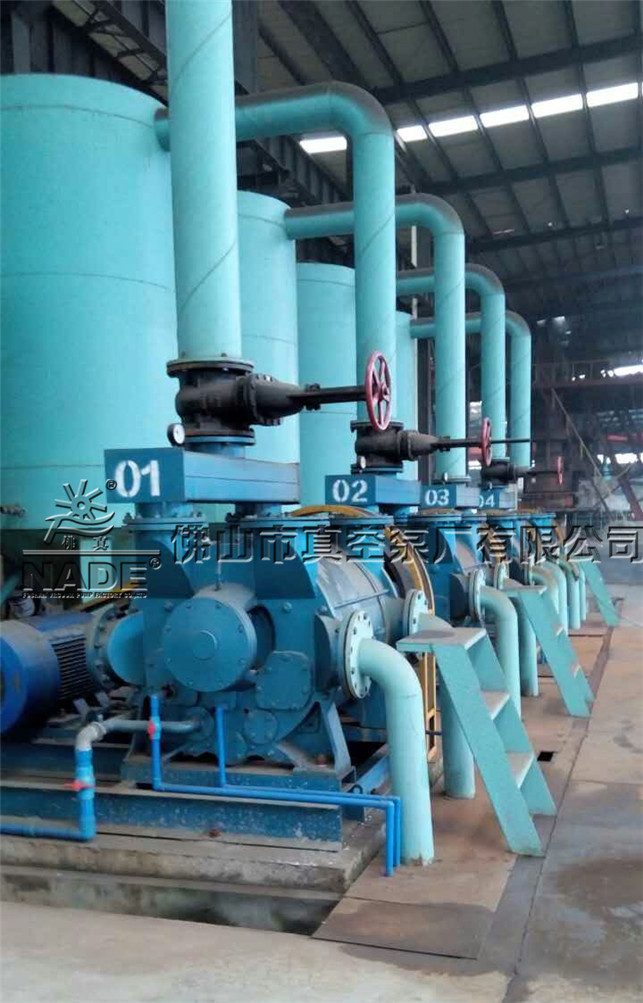 2BE1水環式真空泵鑄造行業應用現場 2BE1水環式真空泵鑄造行業應用現場