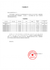 國網(wǎng)中標