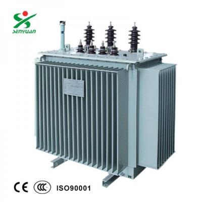 10kv三相高過(guò)載能力液浸式變壓器200kvaS11-M-200/10配電變壓器