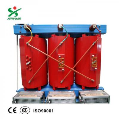 10kV級(jí)SCB10-3150-10-0.69環(huán)氧樹脂澆注干式電力全銅變壓器