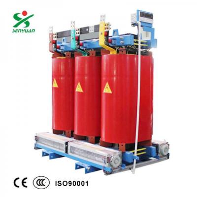SCB11-250035kV級三相環(huán)氧樹脂澆注電力干式變壓器