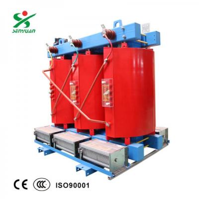 35kV級SCB12-1600-35-0.4環(huán)氧樹脂澆注全銅干式電力變壓器